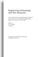 Engineering Seismology and site Response Eds., A.S. Cakmak and I. Herrera.Computational Mechanics Publication. Southampton & Boston, 1989. 