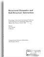 Structural Dynamics and Soil Structure Interaction, Eds. A.S. Cakmak and I. Herrera, Computational Mechanics Publicacions, Southampton & Boston, 1989.
